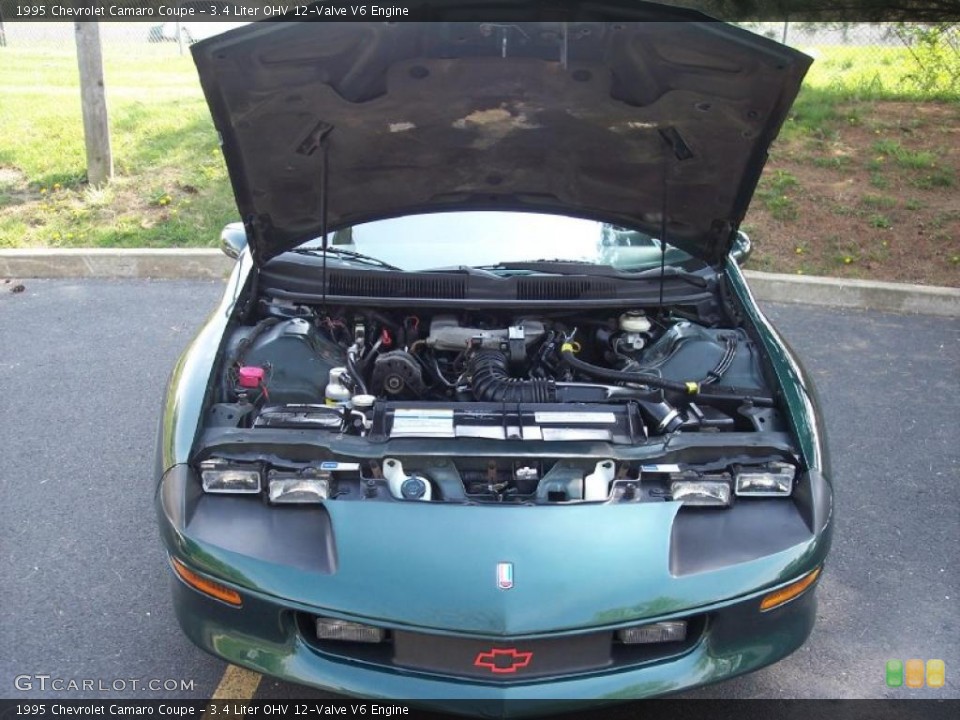 3.4 Liter OHV 12-Valve V6 Engine for the 1995 Chevrolet Camaro #28705808