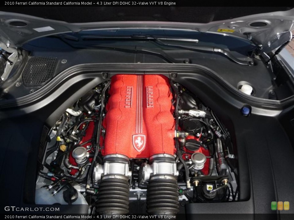 4.3 Liter DPI DOHC 32-Valve VVT V8 Engine for the 2010 Ferrari California #28722880