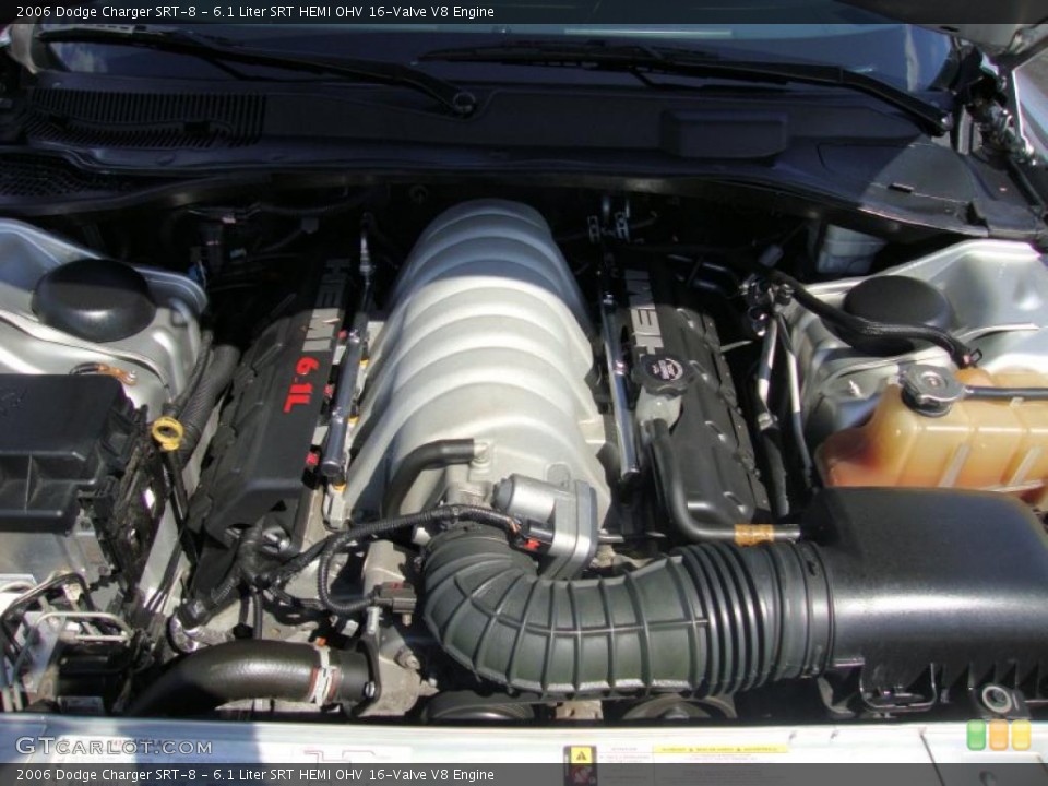6.1 Liter SRT HEMI OHV 16-Valve V8 Engine for the 2006 Dodge Charger #28816319