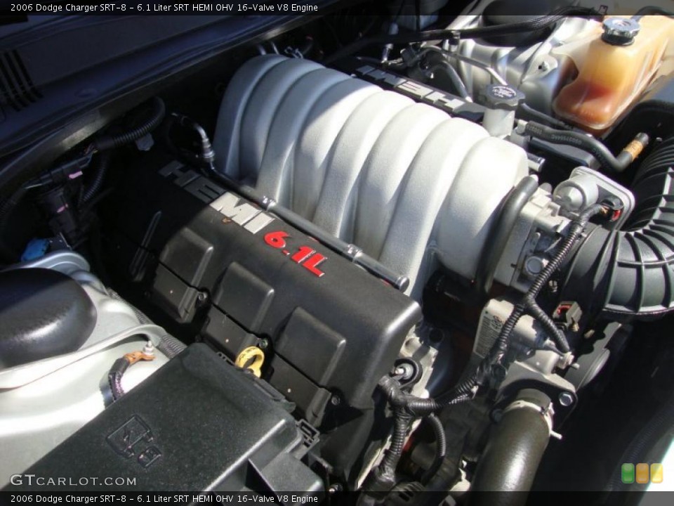 6.1 Liter SRT HEMI OHV 16-Valve V8 Engine for the 2006 Dodge Charger #28816383