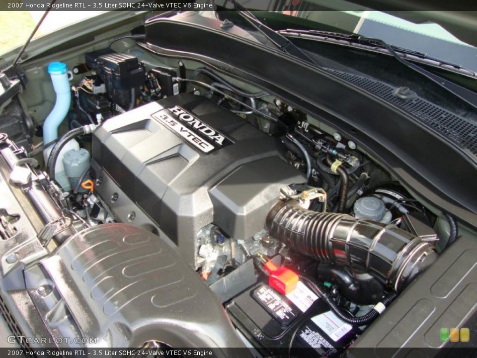 3.5 Liter SOHC 24-Valve VTEC V6 Engine for the 2007 Honda Ridgeline #28886946
