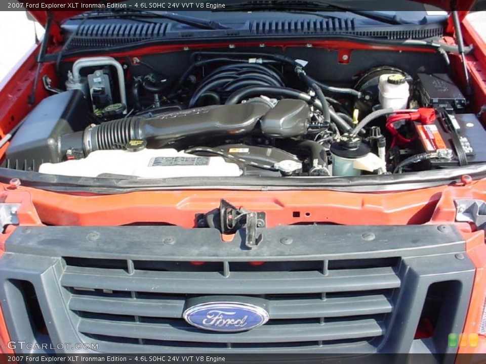 4.6L SOHC 24V VVT V8 Engine for the 2007 Ford Explorer #28890235