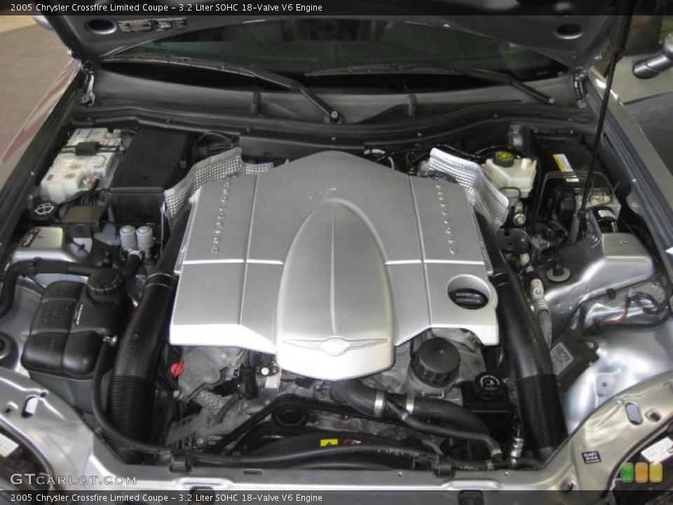3.2 Liter SOHC 18-Valve V6 Engine for the 2005 Chrysler Crossfire #28917067
