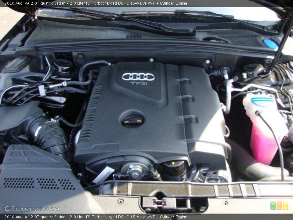2.0 Liter FSI Turbocharged DOHC 16-Valve VVT 4 Cylinder Engine for the 2010 Audi A4 #28958501