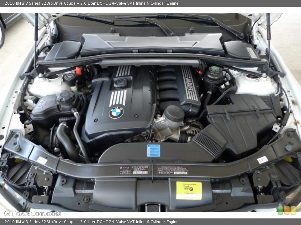3.0 Liter DOHC 24-Valve VVT Inline 6 Cylinder Engine for the 2010 BMW 3 Series #29189669