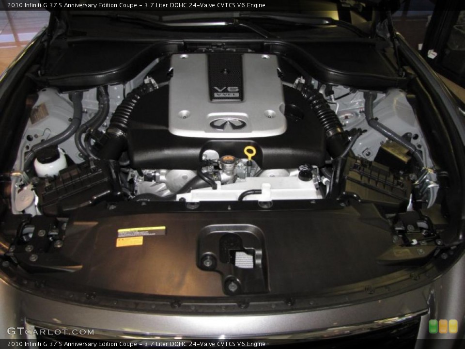 3.7 Liter DOHC 24-Valve CVTCS V6 Engine for the 2010 Infiniti G #29245652