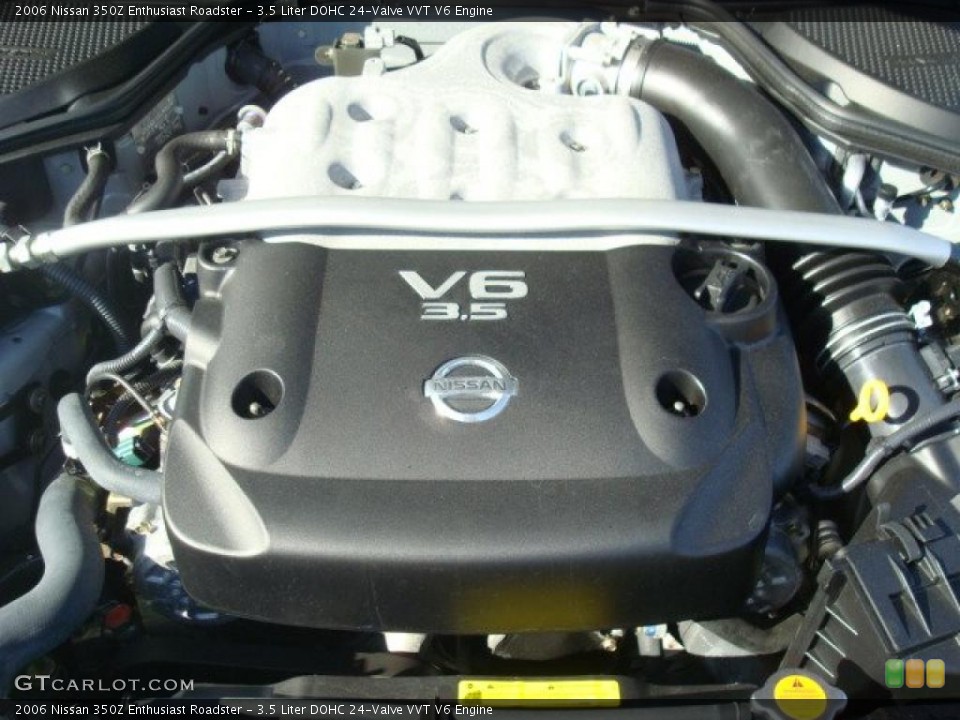 3.5 Liter DOHC 24-Valve VVT V6 Engine for the 2006 Nissan 350Z #29297948