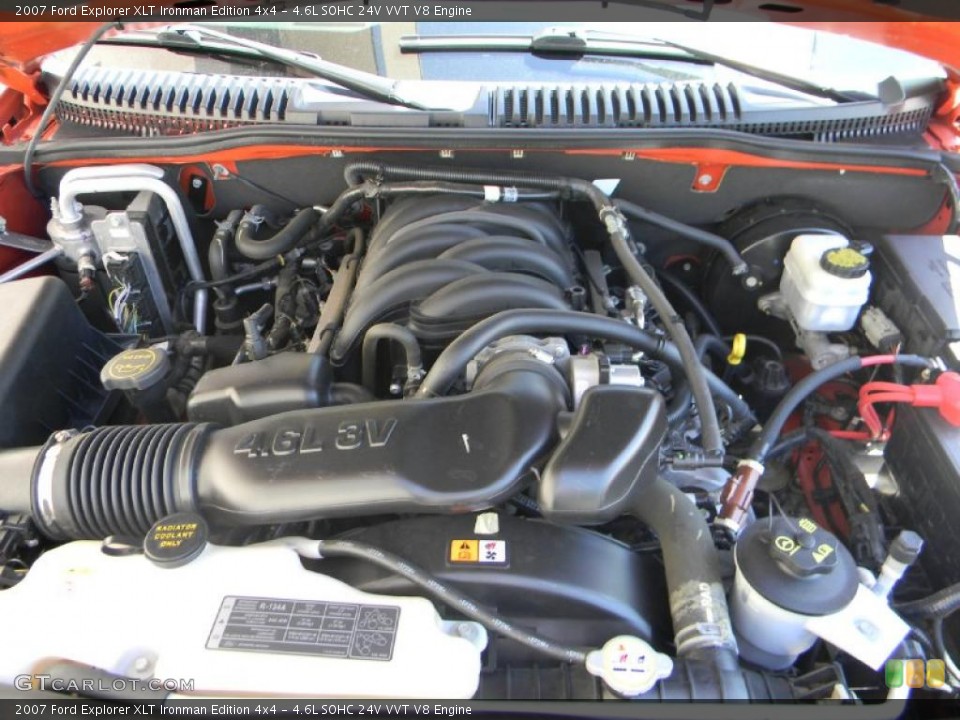 4.6L SOHC 24V VVT V8 Engine for the 2007 Ford Explorer #29804834