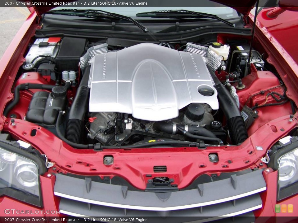 3.2 Liter SOHC 18-Valve V6 Engine for the 2007 Chrysler Crossfire #2995856