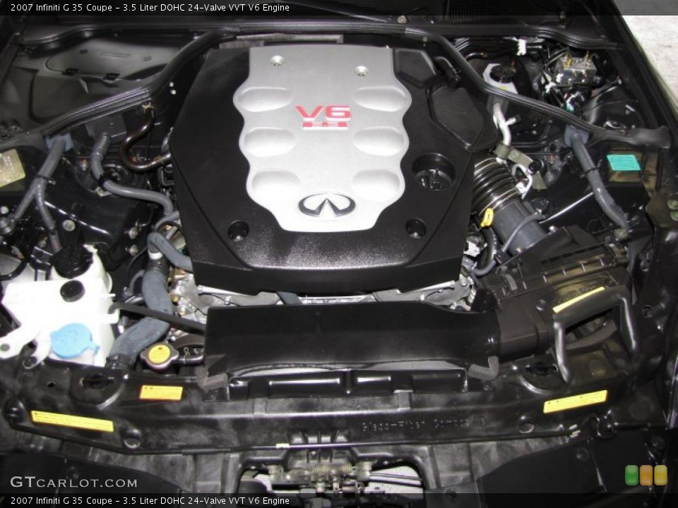 3.5 Liter DOHC 24-Valve VVT V6 Engine for the 2007 Infiniti G #30227898