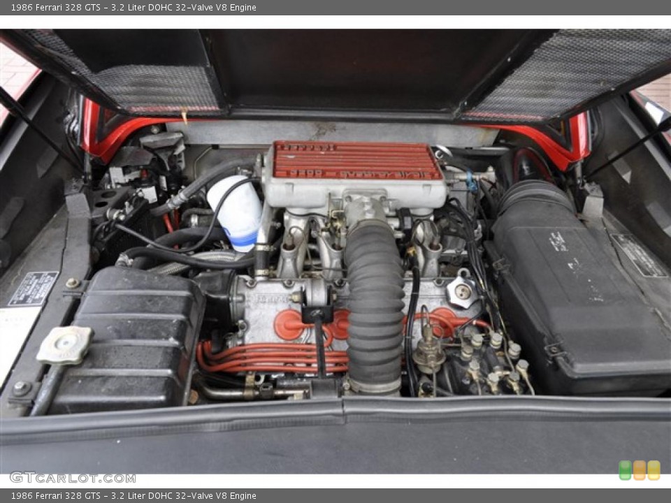 3.2 Liter DOHC 32-Valve V8 Engine for the 1986 Ferrari 328 #30286372