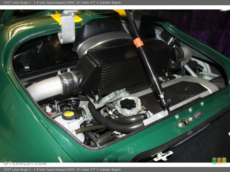 1.8 Liter Supercharged DOHC 16-Valve VVT 4 Cylinder Engine for the 2007 Lotus Exige #30515049