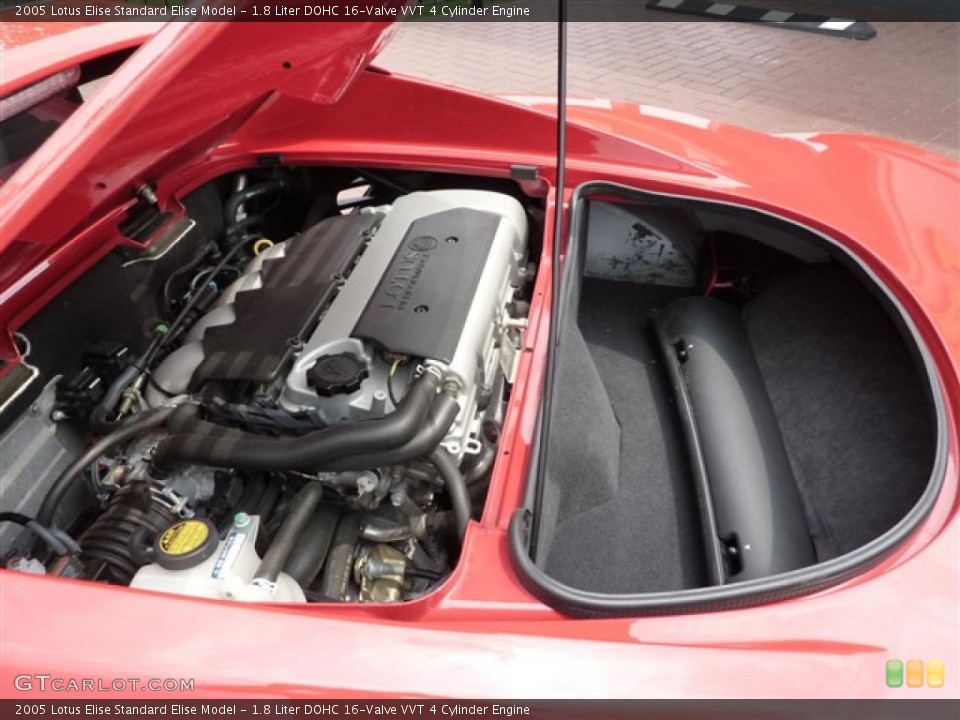 1.8 Liter DOHC 16-Valve VVT 4 Cylinder Engine for the 2005 Lotus Elise #30599528