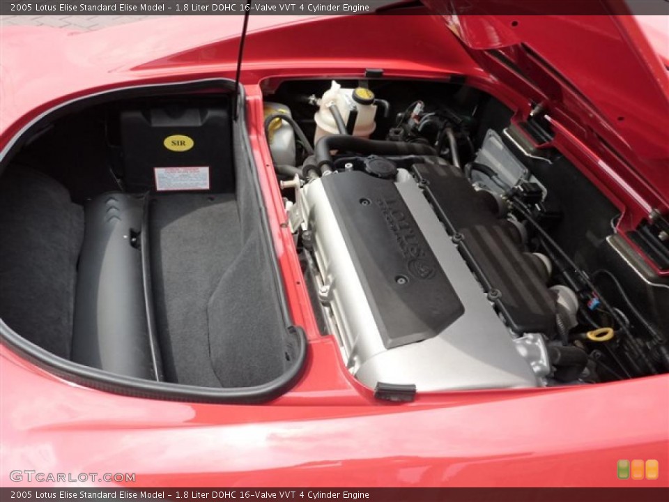 1.8 Liter DOHC 16-Valve VVT 4 Cylinder Engine for the 2005 Lotus Elise #30599540