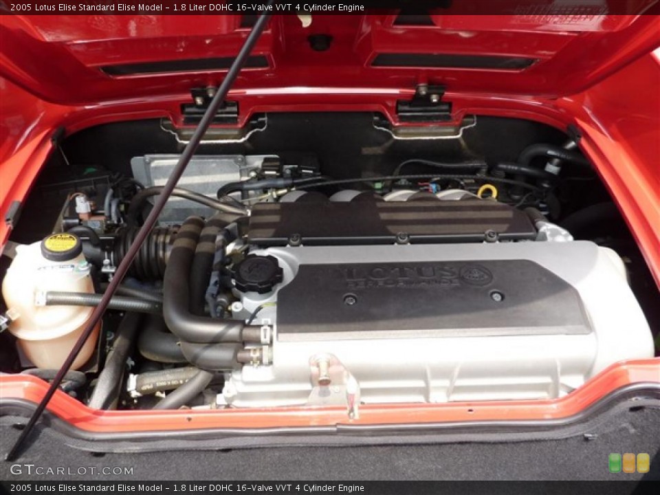 1.8 Liter DOHC 16-Valve VVT 4 Cylinder Engine for the 2005 Lotus Elise #30599560