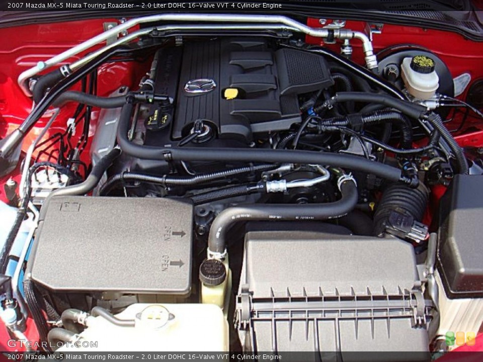 2.0 Liter DOHC 16-Valve VVT 4 Cylinder Engine for the 2007 Mazda MX-5 Miata #30697292
