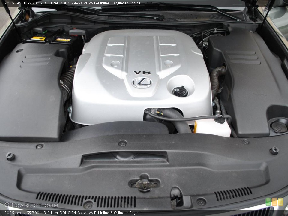 3.0 Liter DOHC 24-Valve VVT-i Inline 6 Cylinder Engine for the 2006 Lexus GS #31063004