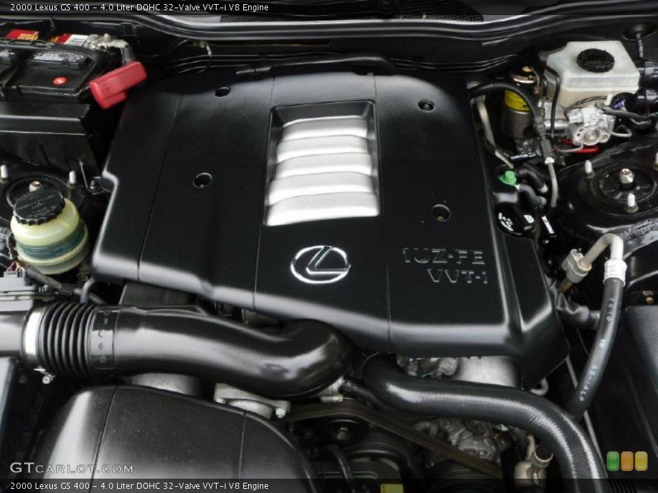 4.0 Liter DOHC 32-Valve VVT-i V8 Engine for the 2000 Lexus GS #31221477