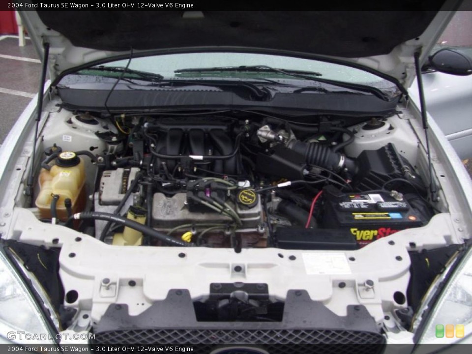 3.0 Liter OHV 12-Valve V6 Engine for the 2004 Ford Taurus #31298031