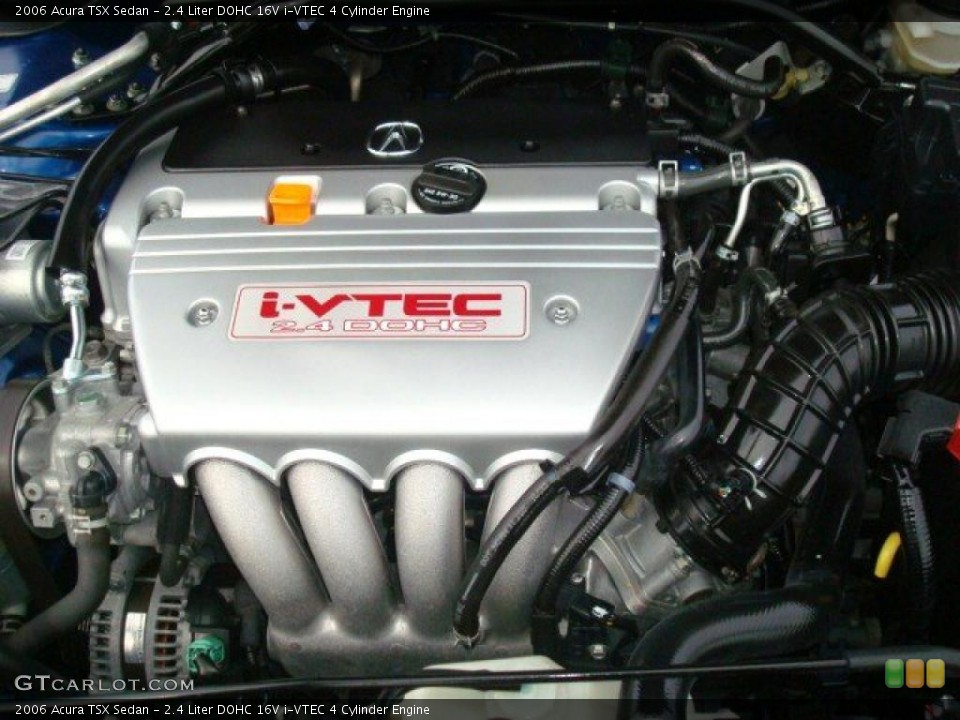 2.4 Liter DOHC 16V i-VTEC 4 Cylinder Engine for the 2006 Acura TSX #31302368