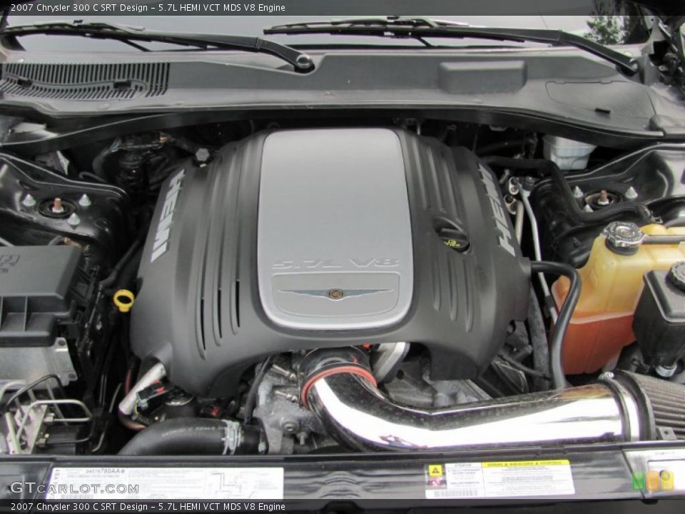 5.7L HEMI VCT MDS V8 Engine for the 2007 Chrysler 300 #31443140