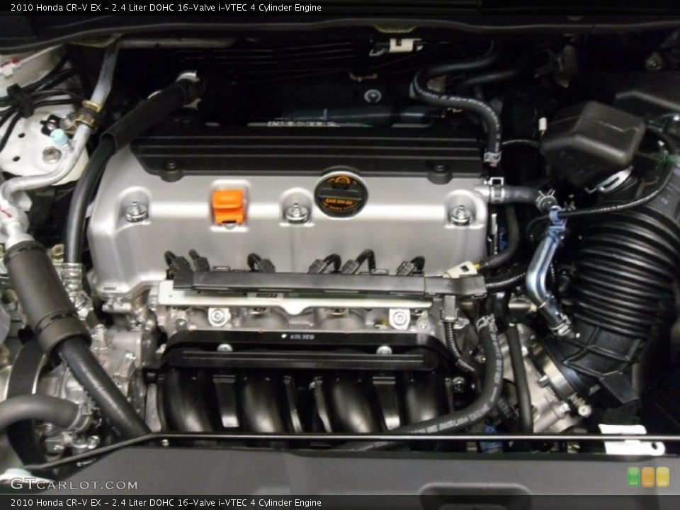 2.4 Liter DOHC 16-Valve i-VTEC 4 Cylinder Engine for the 2010 Honda CR-V #31495019