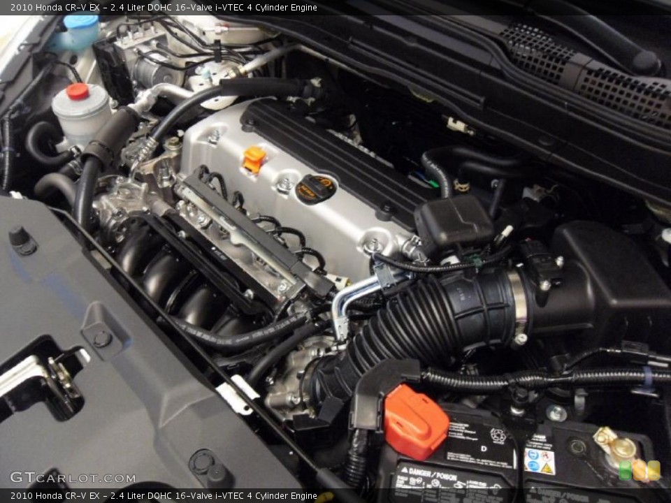 2.4 Liter DOHC 16-Valve i-VTEC 4 Cylinder Engine for the 2010 Honda CR-V #31495031