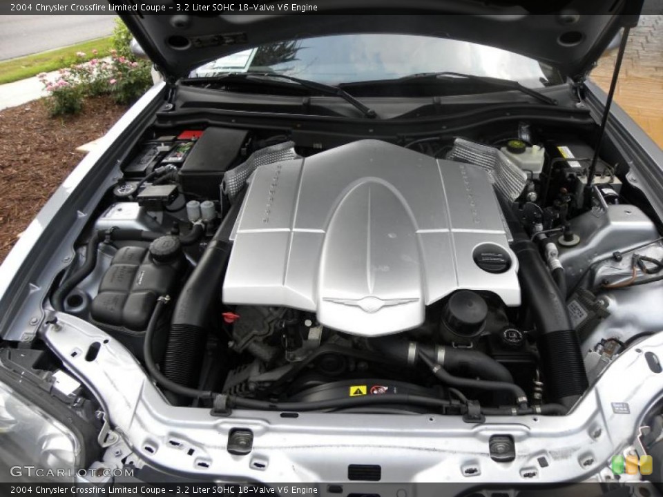 3.2 Liter SOHC 18-Valve V6 Engine for the 2004 Chrysler Crossfire #31518236