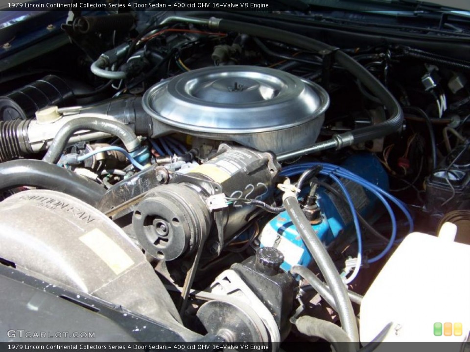 400 cid OHV 16-Valve V8 Engine for the 1979 Lincoln Continental #32406251