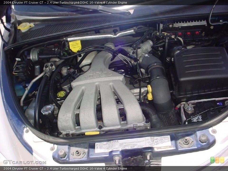 2.4 Liter Turbocharged DOHC 16-Valve 4 Cylinder Engine for the 2004 Chrysler PT Cruiser #32595665