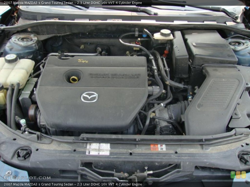 2.3 Liter DOHC 16V VVT 4 Cylinder Engine for the 2007 Mazda MAZDA3 #32786043