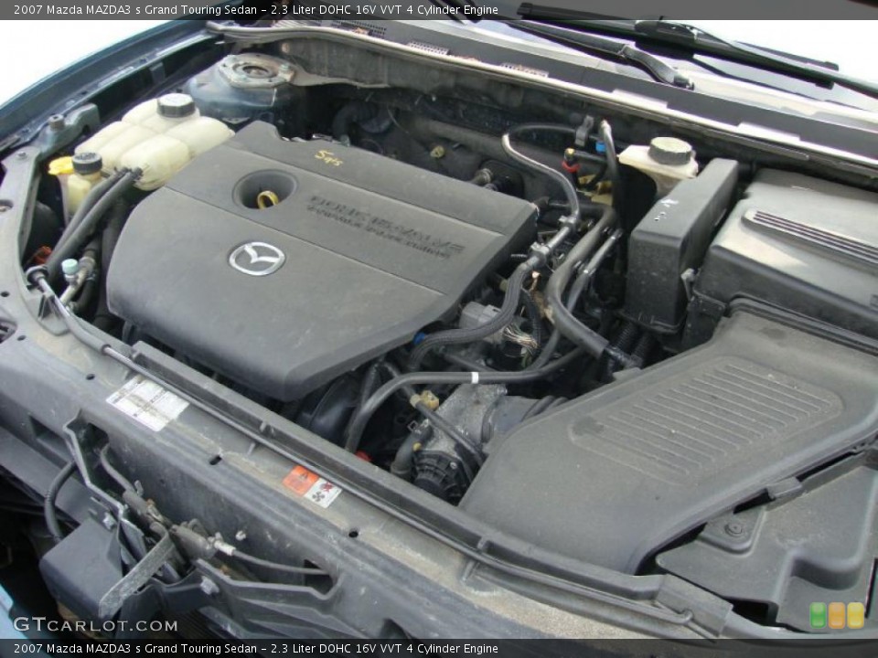 2.3 Liter DOHC 16V VVT 4 Cylinder Engine for the 2007 Mazda MAZDA3 #32786064