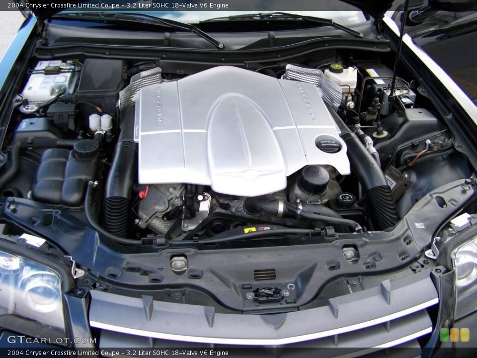 3.2 Liter SOHC 18-Valve V6 Engine for the 2004 Chrysler Crossfire #3284807