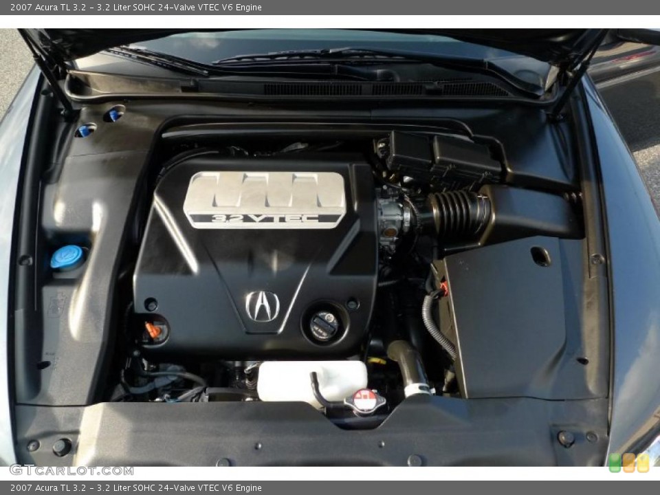 3.2 Liter SOHC 24-Valve VTEC V6 Engine for the 2007 Acura TL #33055270