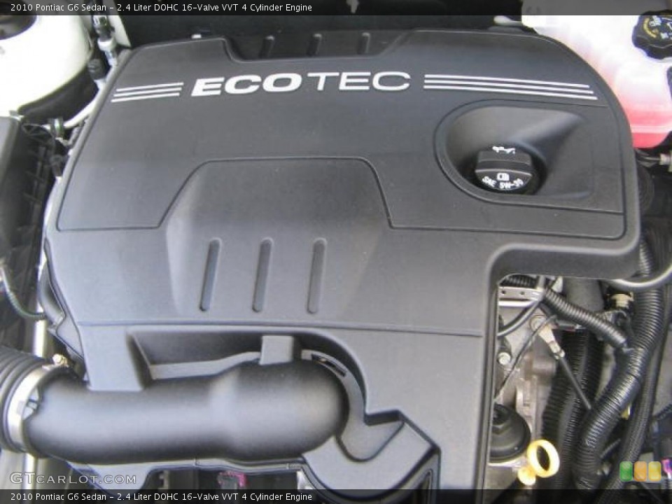 2.4 Liter DOHC 16-Valve VVT 4 Cylinder Engine for the 2010 Pontiac G6 #33198504