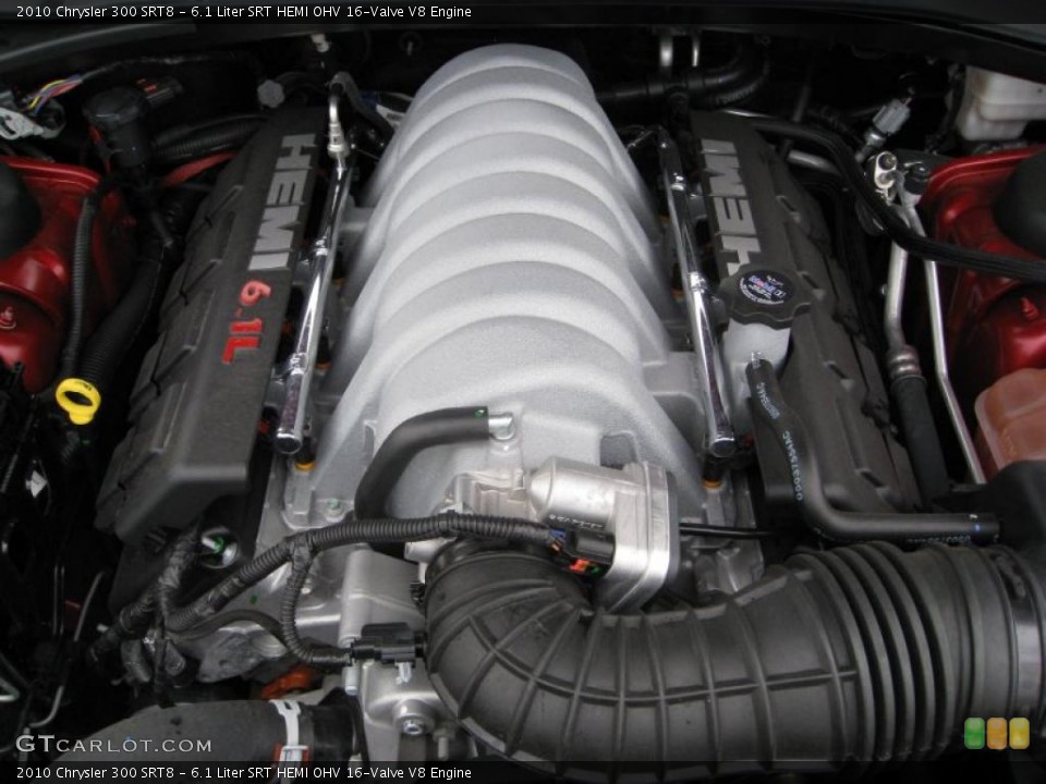 6.1 Liter SRT HEMI OHV 16-Valve V8 Engine for the 2010 Chrysler 300 #33243233