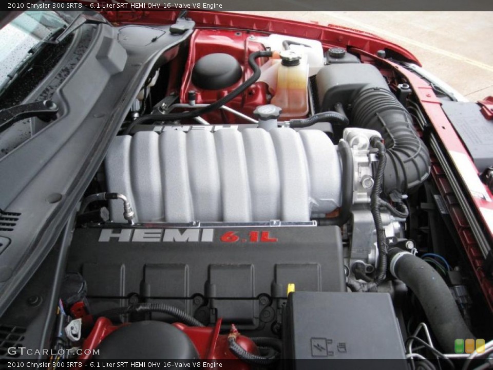 6.1 Liter SRT HEMI OHV 16-Valve V8 Engine for the 2010 Chrysler 300 #33243265