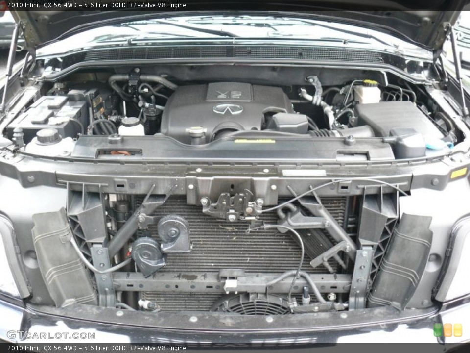 5.6 Liter DOHC 32-Valve V8 Engine for the 2010 Infiniti QX #33280813