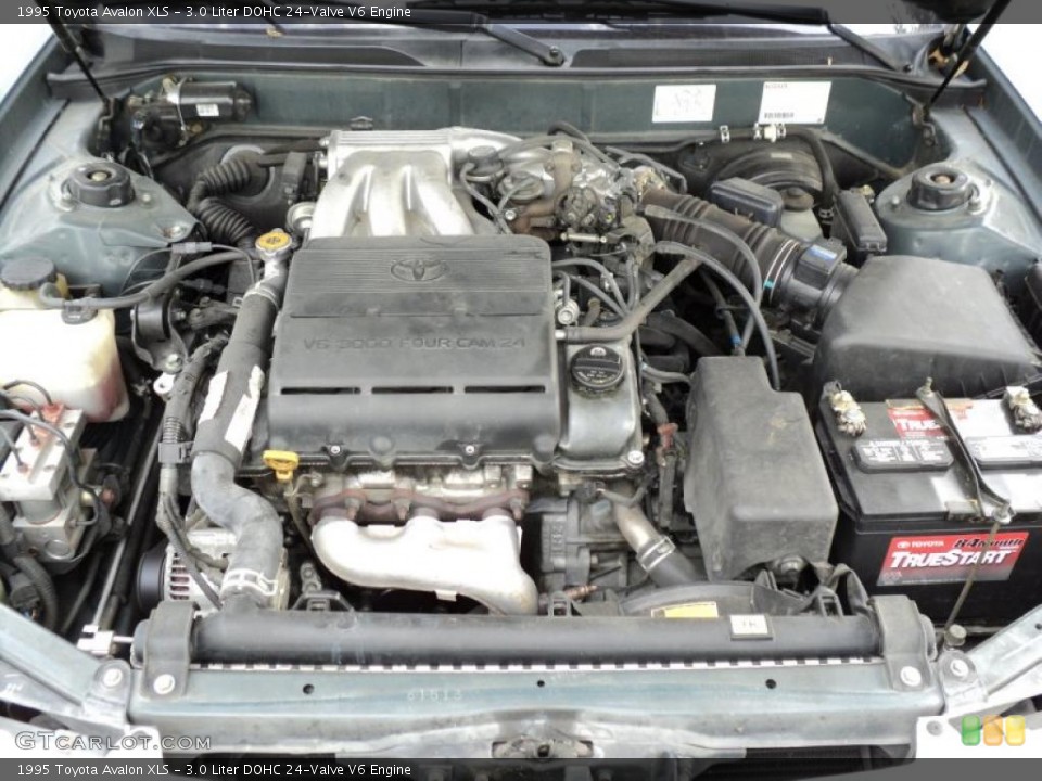 3.0 Liter DOHC 24-Valve V6 Engine for the 1995 Toyota Avalon #33633975