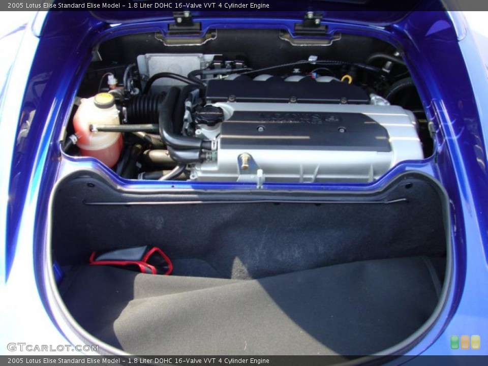 1.8 Liter DOHC 16-Valve VVT 4 Cylinder Engine for the 2005 Lotus Elise #33828299