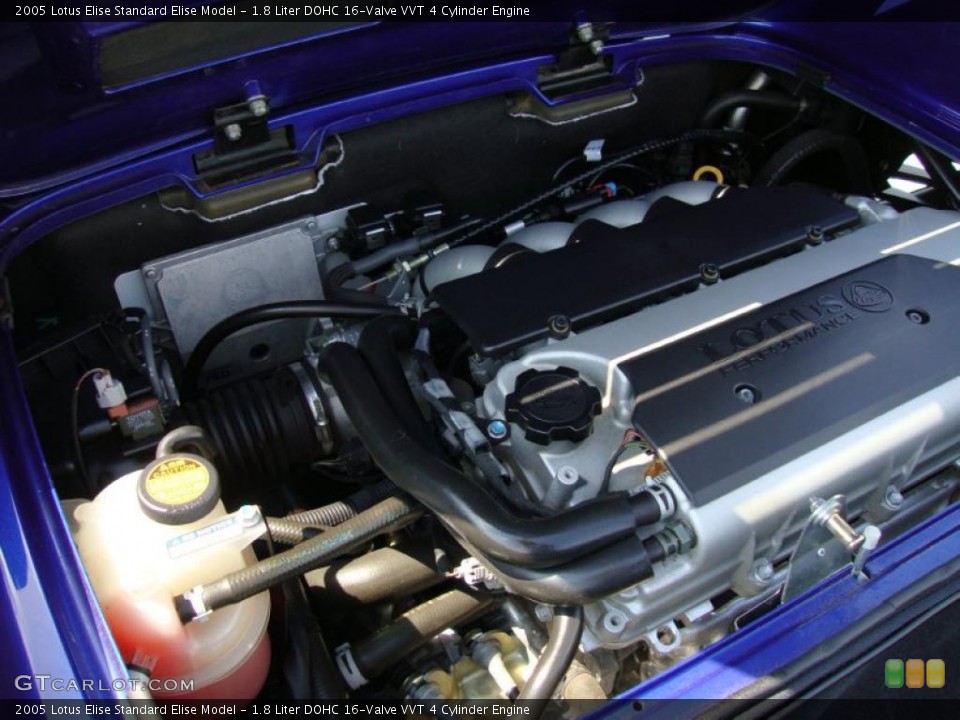 1.8 Liter DOHC 16-Valve VVT 4 Cylinder Engine for the 2005 Lotus Elise #33828346