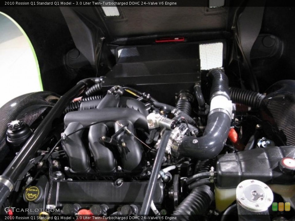 3.0 Liter Twin-Turbocharged DOHC 24-Valve V6 Engine for the 2010 Rossion Q1 #33987868
