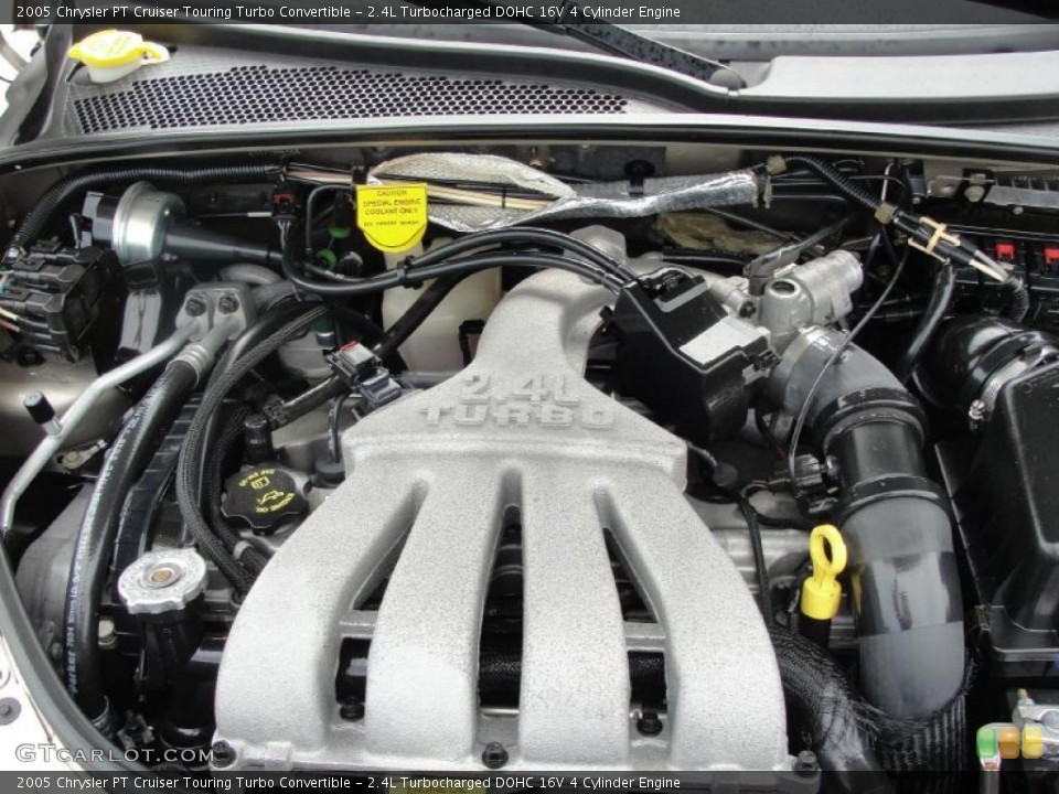 2.4L Turbocharged DOHC 16V 4 Cylinder Engine for the 2005 Chrysler PT Cruiser #34231495