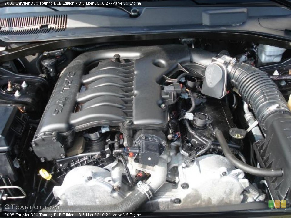 3.5 Liter SOHC 24-Valve V6 Engine for the 2008 Chrysler 300 #34248488