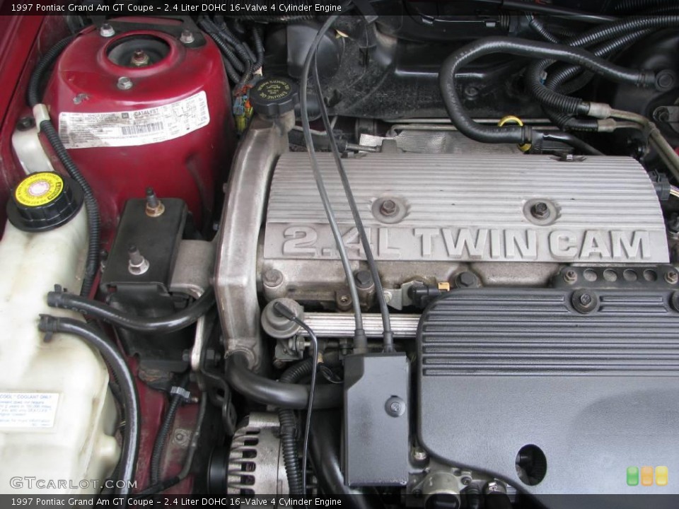 2.4 Liter DOHC 16-Valve 4 Cylinder Engine for the 1997 Pontiac Grand Am #3428154