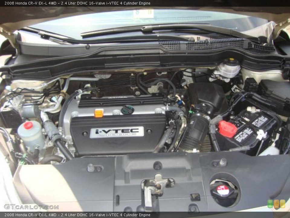 2.4 Liter DOHC 16-Valve i-VTEC 4 Cylinder Engine for the 2008 Honda CR-V #34290147