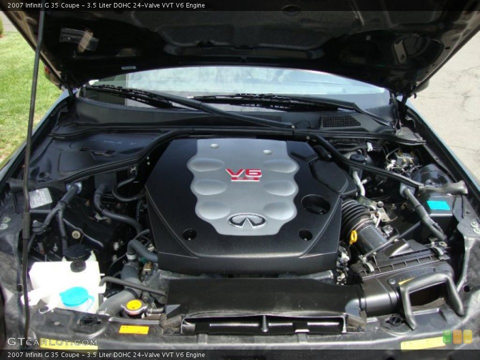3.5 Liter DOHC 24-Valve VVT V6 Engine for the 2007 Infiniti G #34510223