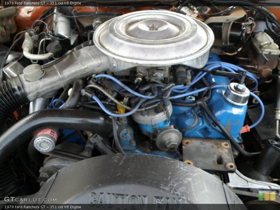 351 cid V8 Engine for the 1979 Ford Ranchero #34570578