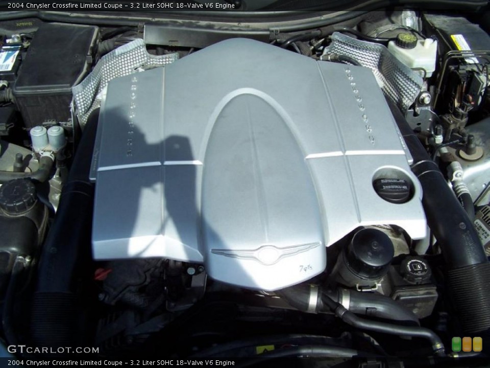 3.2 Liter SOHC 18-Valve V6 Engine for the 2004 Chrysler Crossfire #34647528
