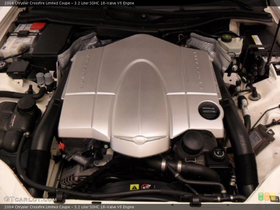 3.2 Liter SOHC 18-Valve V6 Engine for the 2004 Chrysler Crossfire #34872077